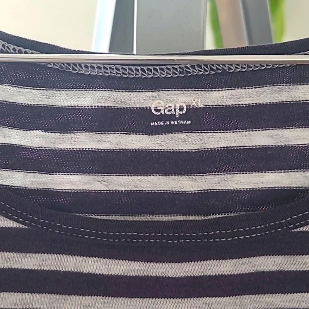 T from gap. long